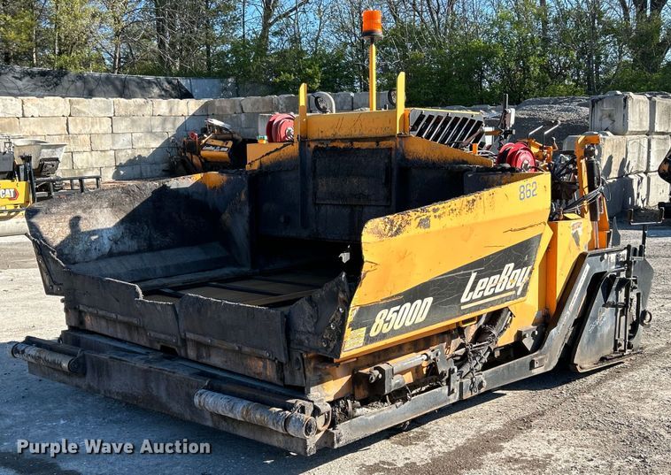 2017 LeeBoy 8500D paver - EK4396