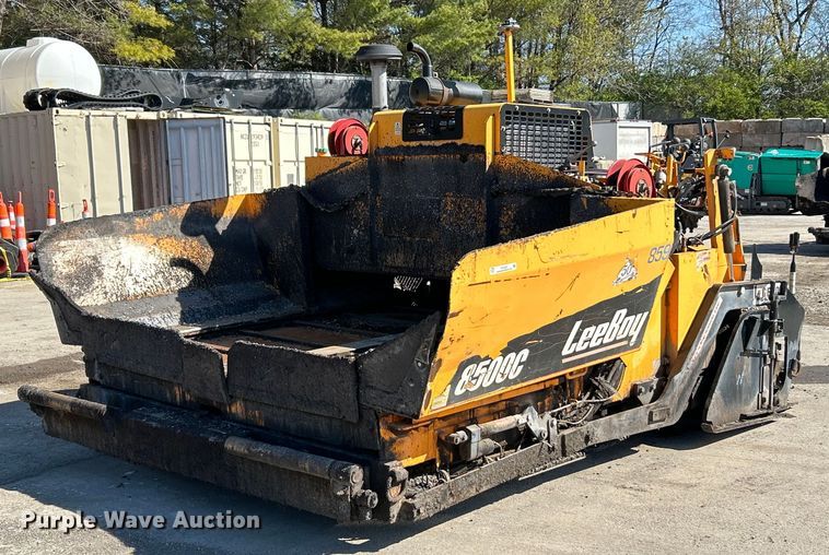 2015 LeeBoy 8500C paver - EK4397