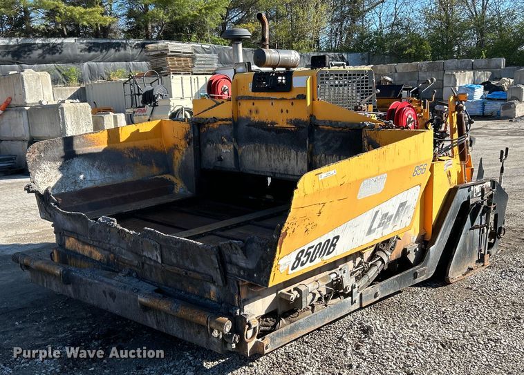 2013 LeeBoy 8500B paver - EK4398