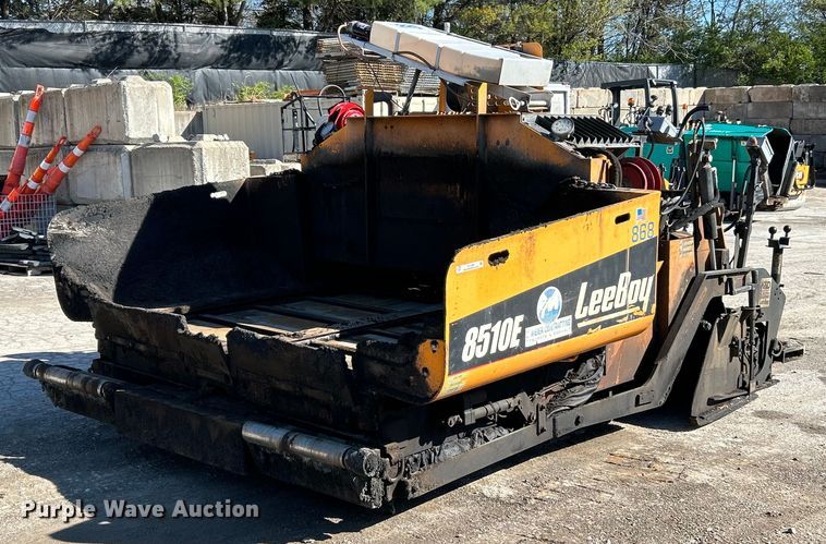 2021 LeeBoy 8510E paver - EK4399