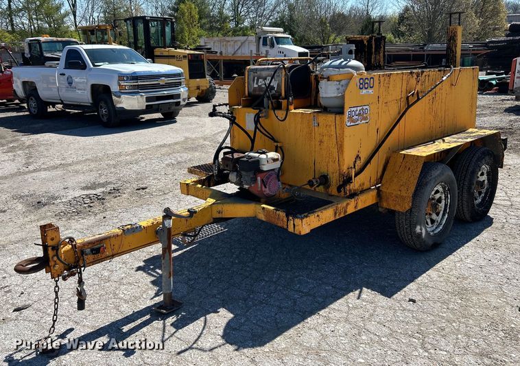 2002 LeeBoy asphalt distributor trailer - EK4400