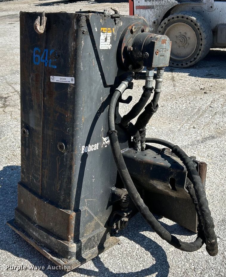 Bobcat skid steer drop hammer - EK4402
