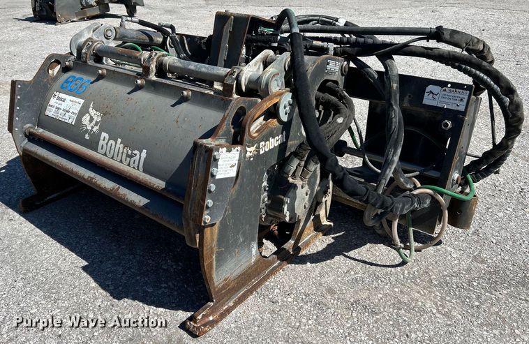 2014 Bobcat 40 HYD PLANER skid steer cold planer - EK4405