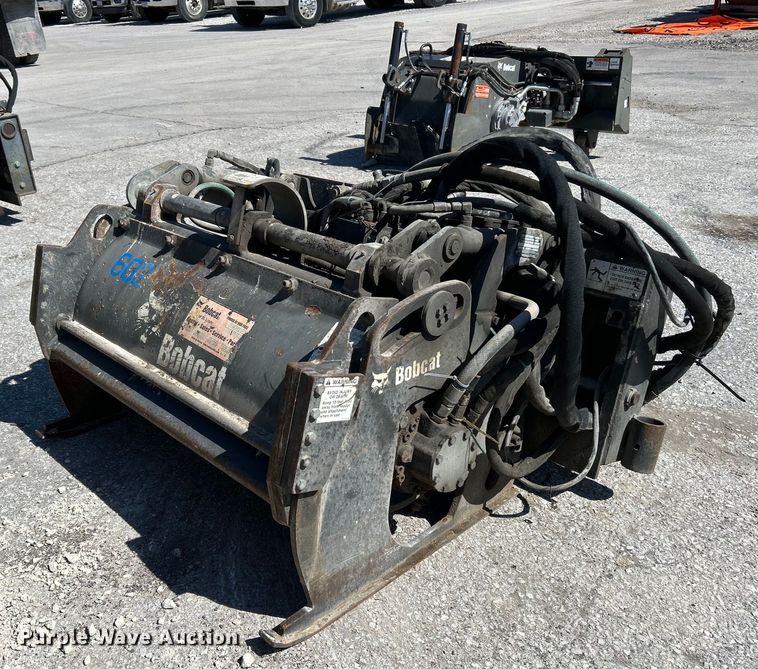 2013 Bobcat 40 HYD PLANER skid steer cold planer - EK4406