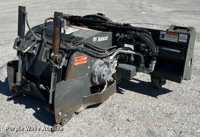 2019 Bobcat 24PLA skid steer cold planer - EK4409