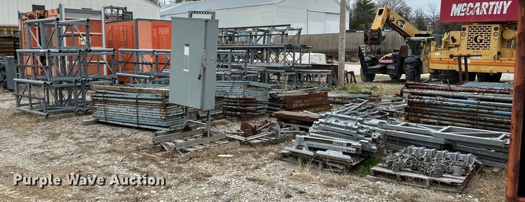 2007 Alimak Scando 650 FC construction elevator - EK4429