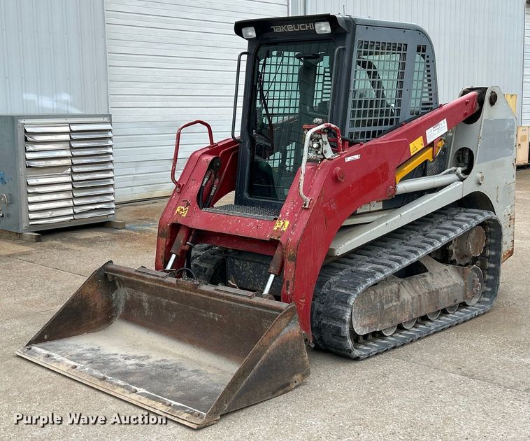 2015 Takeuchi TL10 tracked skid steer loader - EK4431
