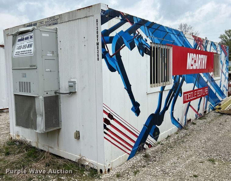 Mobile Mini office container - EK4435