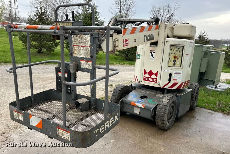 1999 Terex TA30N boom lift - EK4436