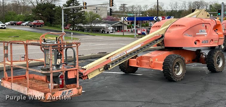 2006 JLG 400S boom lift - EK4441