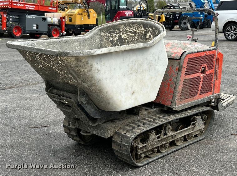 Canycom SC75 concrete buggy - EK4443