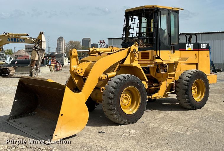1994 Caterpillar  928F wheel loader - EK4469