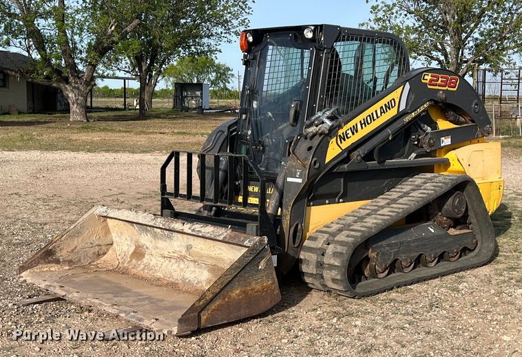 New Holland C238 Tracked Skid Steer Loader Prices. How Much Does a