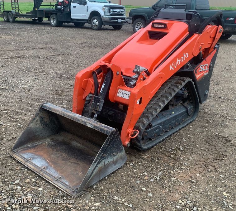 2020 Kubota SCL1000 compact utility loader - KX9973