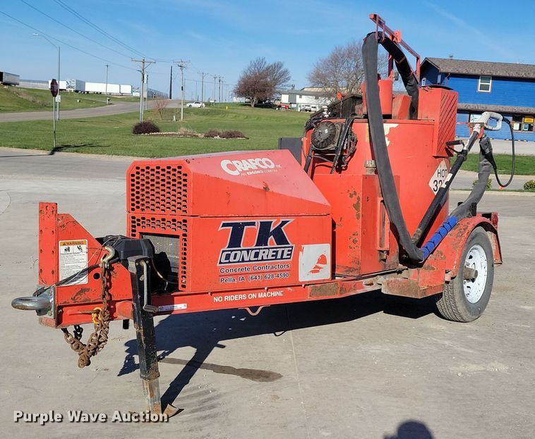 Crafco SS25 melter applicator - LC9943