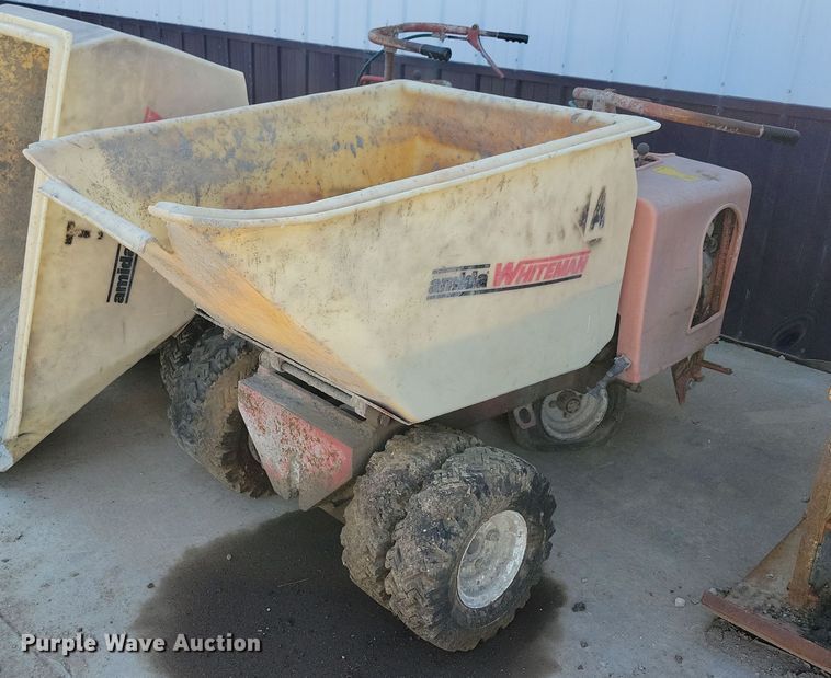 (2) Whiteman power buggies - LC9949