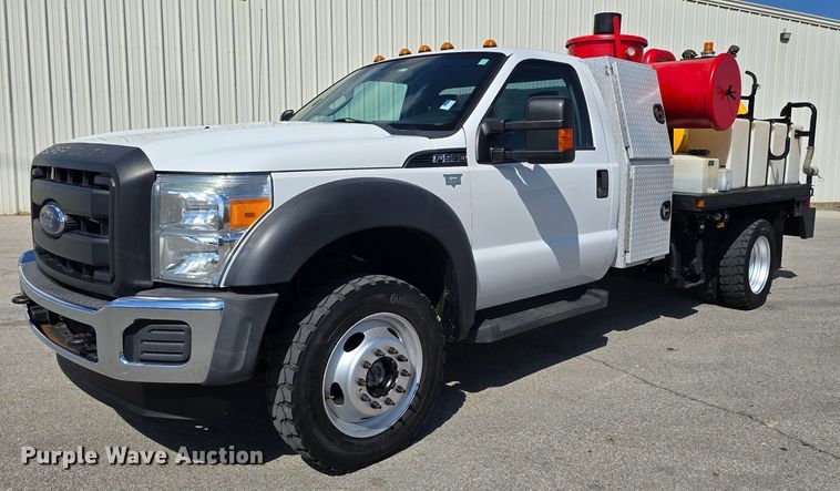 2016 Ford F550 Super Duty hydrovac truck - LD9128