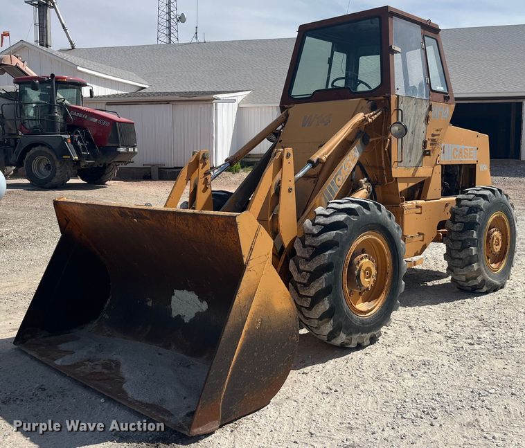 1975 Case W14 wheel loader - LD9411