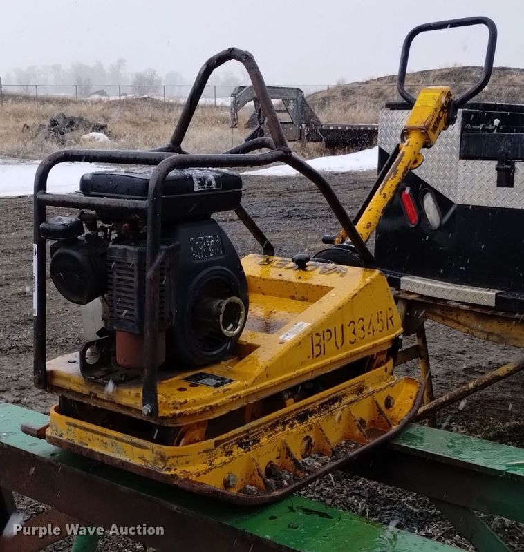 1989 Wacker plate compactor - LN9958