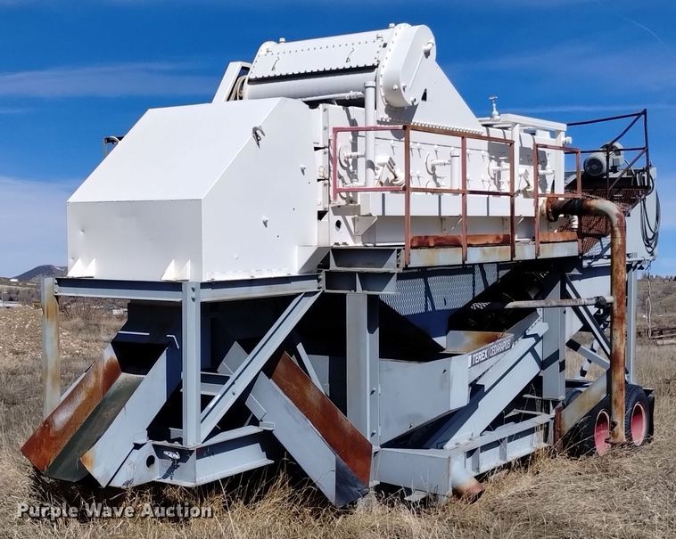1981 Cedarapids Wash-All 3110 RJ wash plant - LN9983