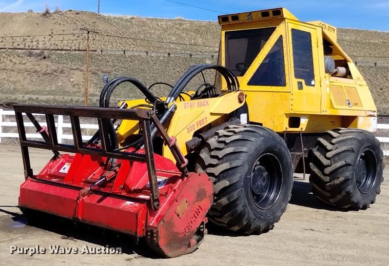 2011 Jarraff LineBacker mulcher - LN9984
