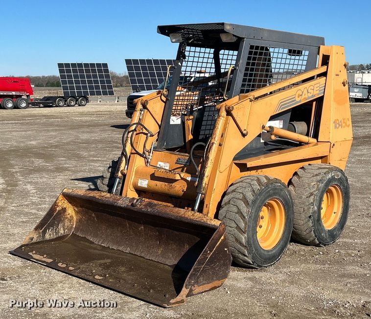 1999 Case 1845C skid steer loader - MO9219