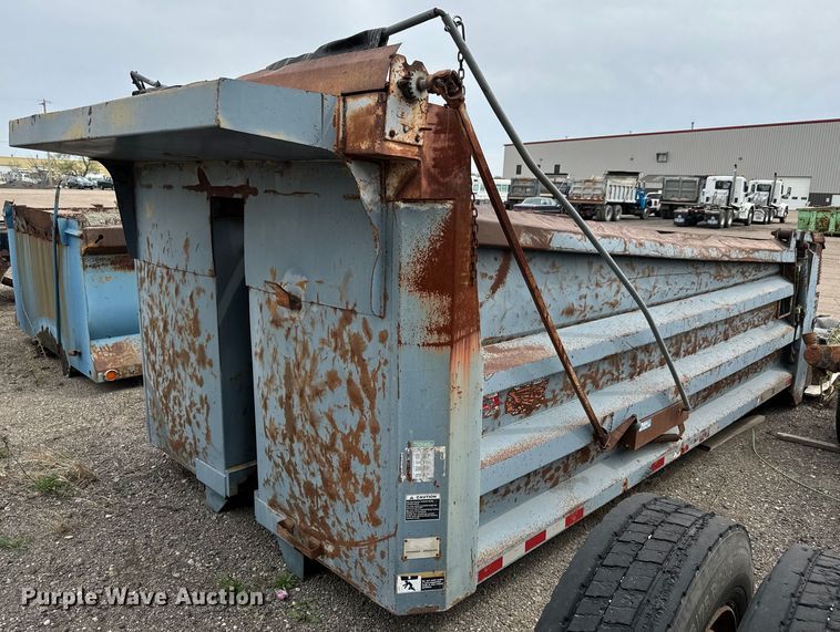 Henderson  Chief Mark1 15 Dump bed - NH9130