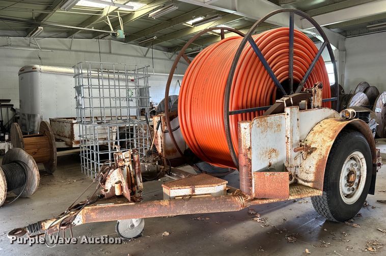 Eaton Metal Products TCR14S reel trailer - NH9132