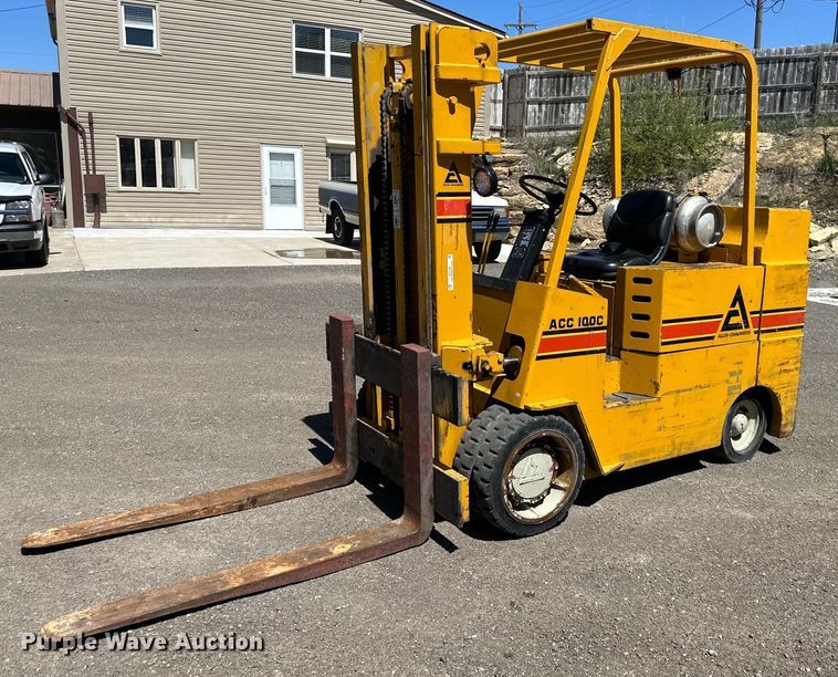 Allis Chalmers ACC-100  forklift - NT9108
