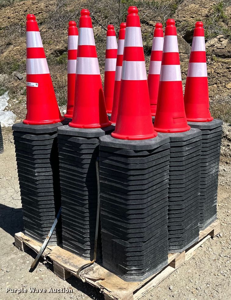 (250) traffic cones - NT9113