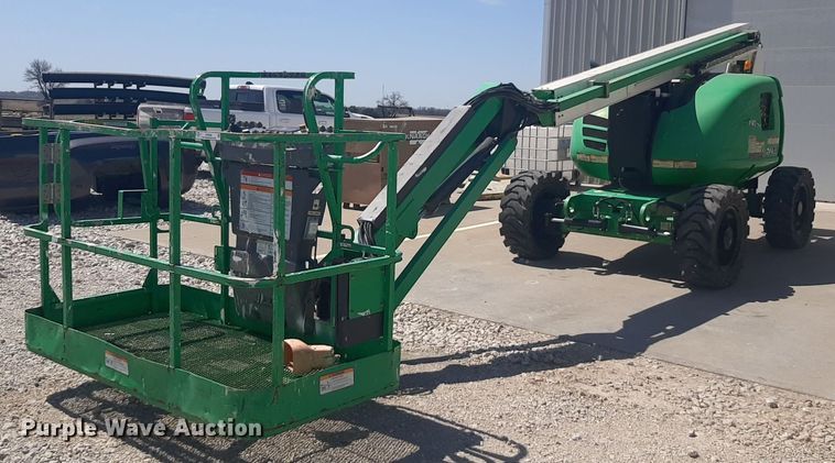 2015 JLG 600AJN boom lift - NV9096