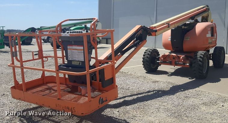 2013 JLG 600AJN boom lift - NV9097