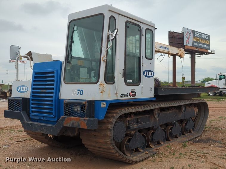 IHI IC70-2 track carrier - NZ9569