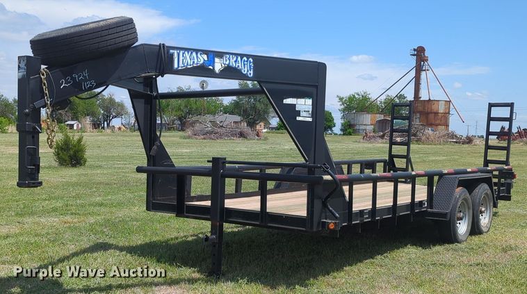 2023 Texas Bragg equipment trailer - NZ9631