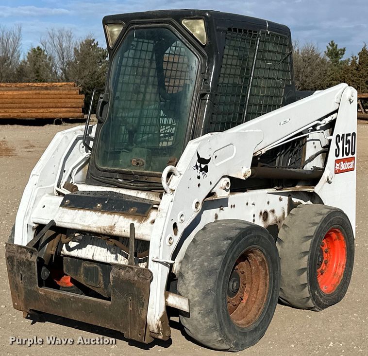 2007 Bobcat S150 skid steer loader - OI9483