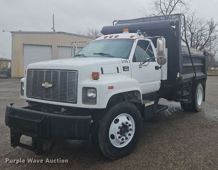 1998 Chevrolet  C7500 dump truck - OK9839