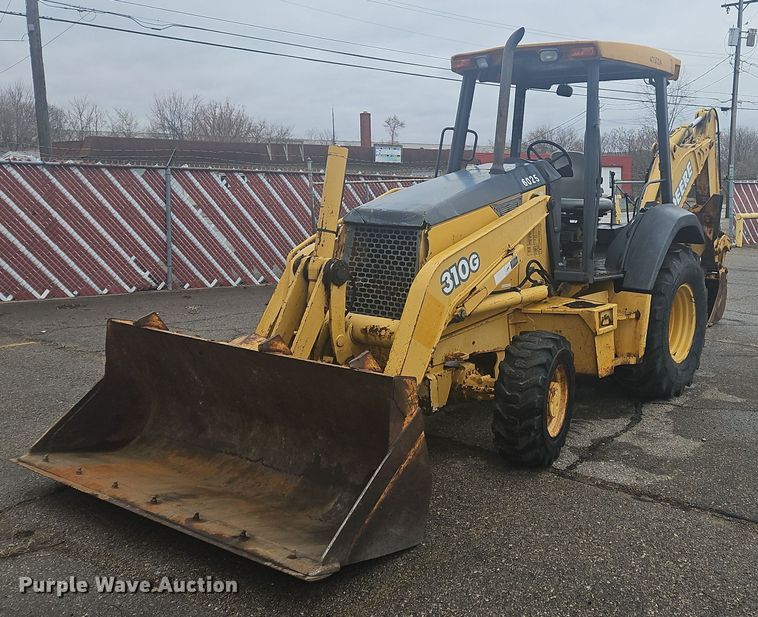 2003 John Deere  310G backhoe - OK9842