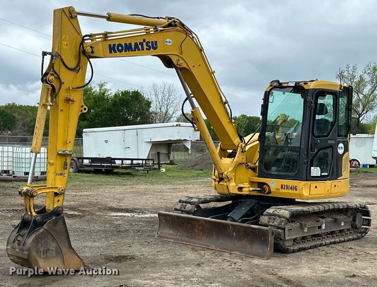 2019 Komatsu  PC88MR-10 mini excavator - OM9464