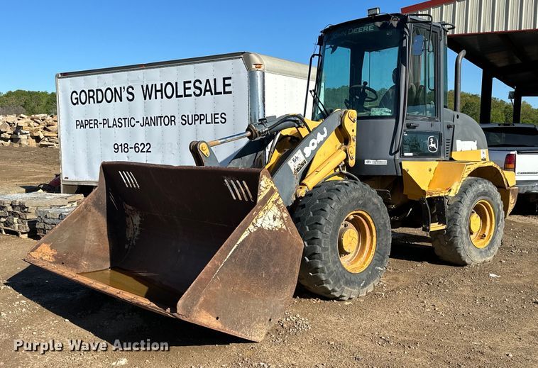 2008 John Deere  304J wheel loader - OM9466