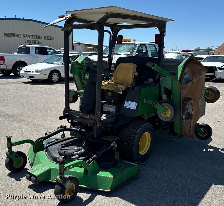 John Deere 1600 Turbo lawn mower - DK6548