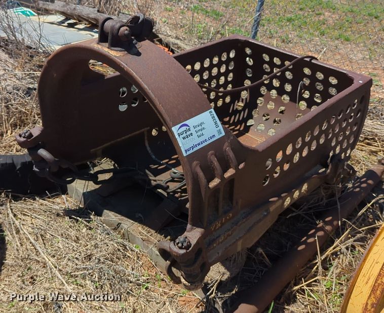 36" W crane drag line bucket - DN3828