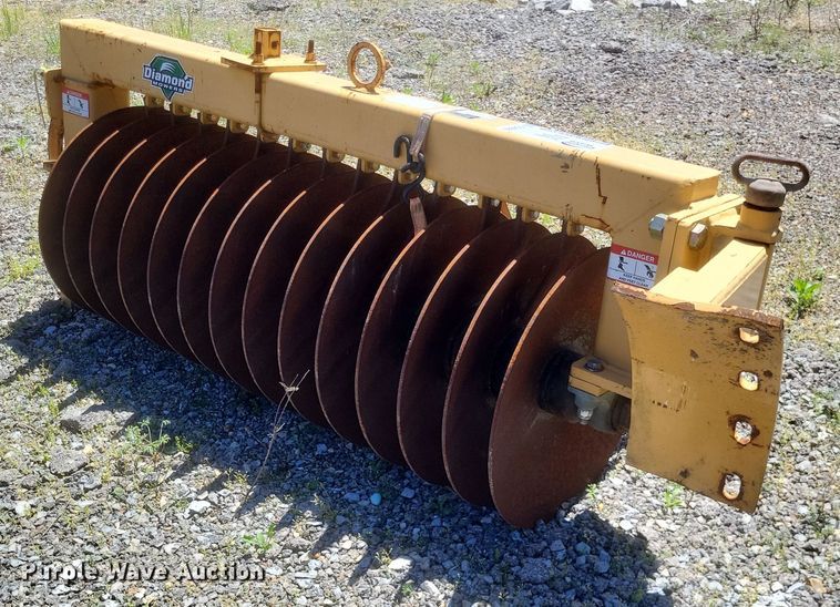 Diamond Mowers shoulder reclaimer - DO4905