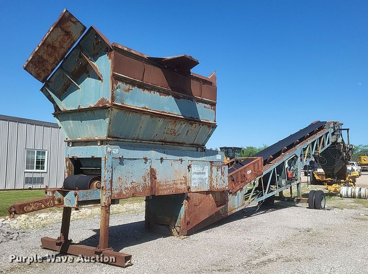 Powerscreen screening plant - DO4908