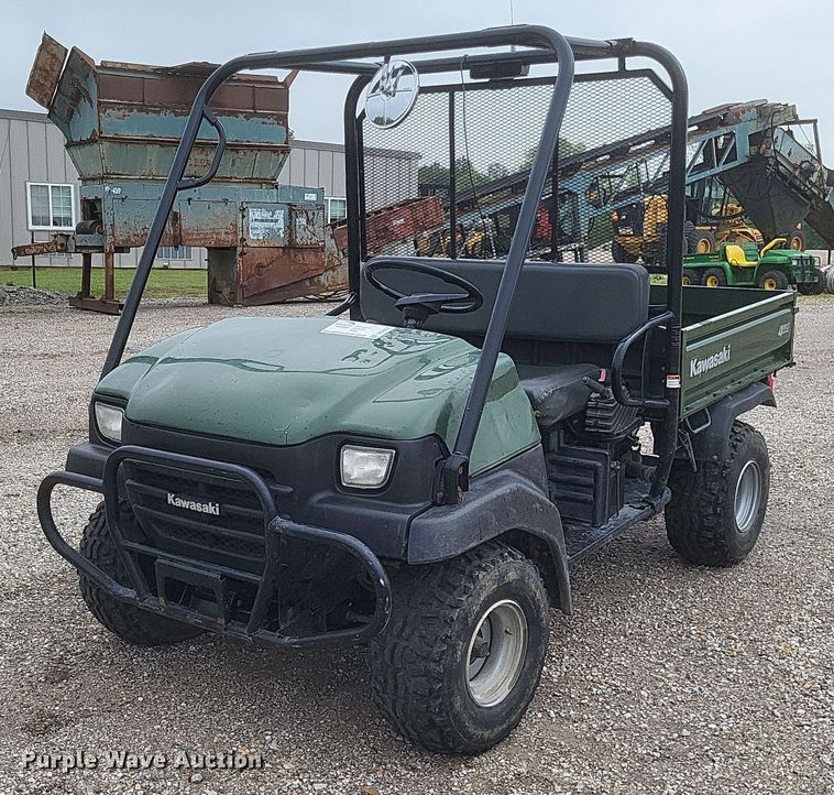 Kawasaki  Mule utility vehicle - DO4912