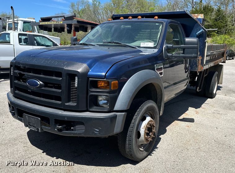 2009 Ford F450 Super Duty XL dump truck - DP1379