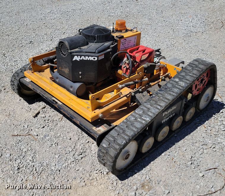 2016 Alamo Ridge Runner remote controlled lawn mower - DP1387