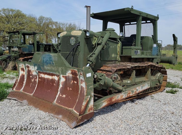 1974 Caterpillar D7F dozer - DP1396