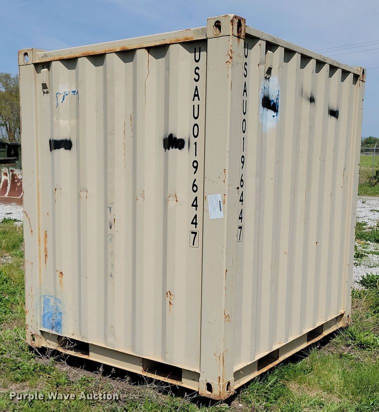2003 Charleston Marine CMCI 101 Shipping container  - DP1397