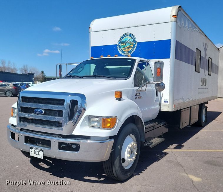 2015 Ford  F650 Super Duty XLT mobile hearing test truck - DP3492