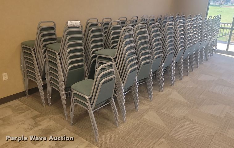 Approximately 328 chairs - DP3529